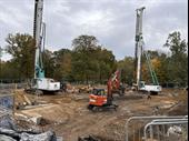 specialist piling construction business