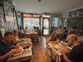 italian restaurant business with