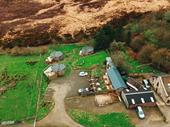 ideally located glamping site
