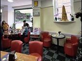 old established patisserie coffee