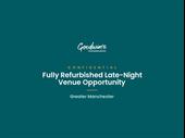 fully refurbished late-night cabaret