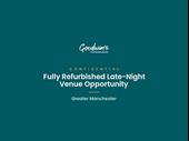 fully refurbished late-night cabaret
