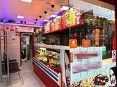 newly fitted kebab shop