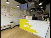 franchised bubble tea shop