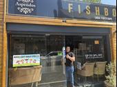 takeaway fish chips