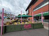 busy vibrant town centre