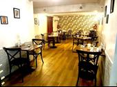 modern decor restaurant west