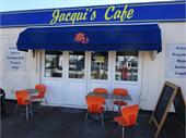 busy cafe takeaway between