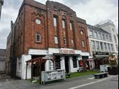 vacant restaurant space the
