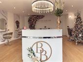premium hair salon with