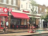 fully fitted camden restaurant