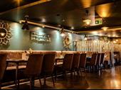 quality fitted restaurant bar