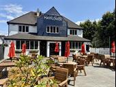 smartly presented inn pub