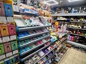 modern off licence tobacco