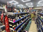 modern off licence tobacco