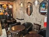 modern coffee shop bubble
