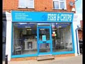 modern fish chip shop