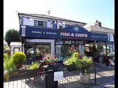 iconic detached fish chip
