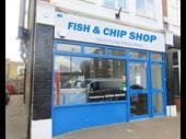 evenings-only fish chip shop