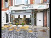 traditional fish chip takeaway