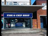 high-turnover fish chip shop