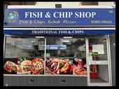 modern purpose-built fish chip