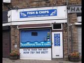 under-trading fish chip shop