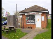 detached fish chip takeaway