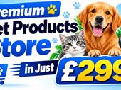 ready-made pet store dropshipping