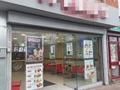 two fast food chicken