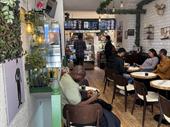 established cafe central london