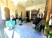 hair beauty salon with