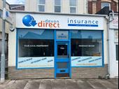 large retail office with