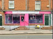 double-fronted retail premises with