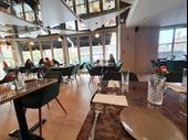 spacious licensed restaurant bar