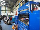 vehicle repair mot garage