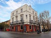 london busy refurbished pub