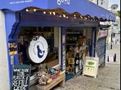 stunning sustainable grocery store