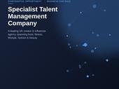 uk specialist talent management