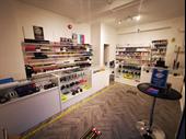 profitable established vape shop