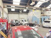 established auto body paint