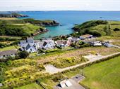 premium coastal plot overlooking