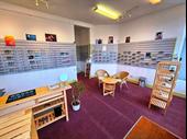 optical dispensers glasses-repair business