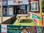 stylish catering unit takeaway