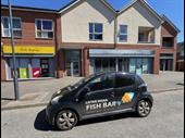 leasehold fish chip takeaway