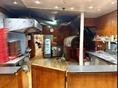 wood-fired pizza restaurant takeaway