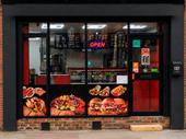 newly established flame-grill takeaway