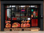 newly established flame-grill takeaway