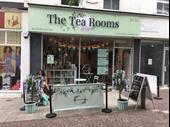 popular traditional tea room