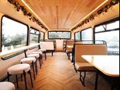 fully fitted coffee bus